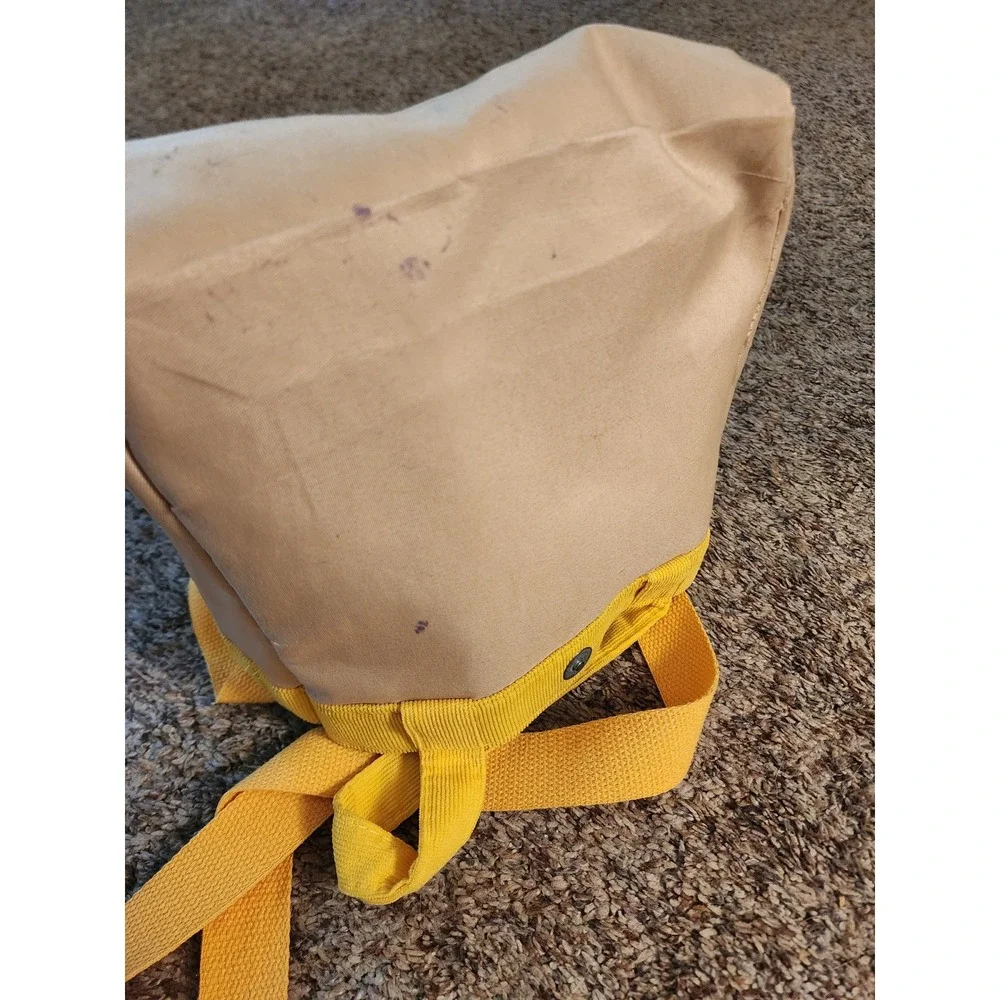 Letu The Crimie Yellow Corduroy Mini Tote Bag Crossbody Handbag